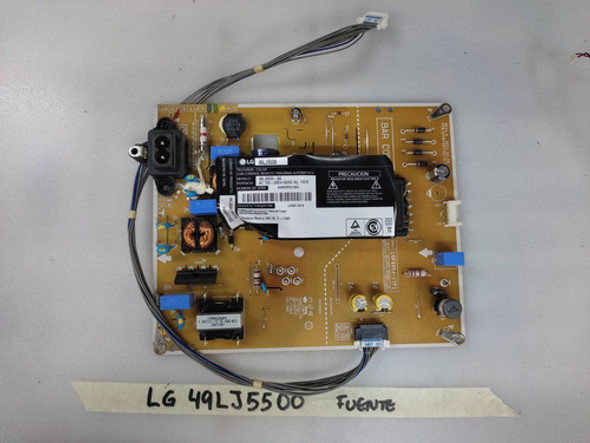 Fuente Tv LG 49lj5500 0