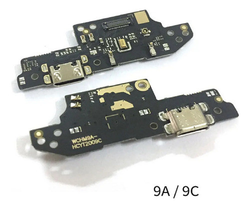 Placa Pin Usb Mic Carga Rápida Para Xiaomi Redmi 9a / 9c 1