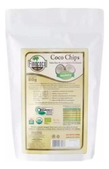 Kit 3x: Chips De Coco Orgânico Finococo 80g 0 Kit 3x: Chips De Coco Orgânico Finococo 80g 0
