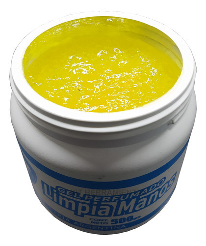 Gel Perfumado Limpia Manos Desengrasante Pote 600grs 0