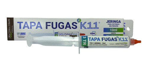 Tapa Fugas K11 Jeringa Sistemas Sin Presion 10ml Hasta 3 Tr 0