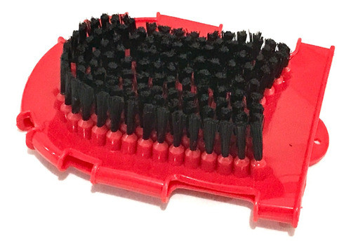 Escova Massageadora Para Tosa E Banhos Em Equinos Pet Luva 1