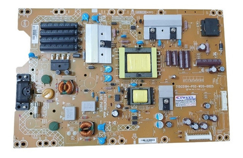 Placa Philips 32pfl4007d/78 715g5194-p02-w20-002s Orig Nova! 0