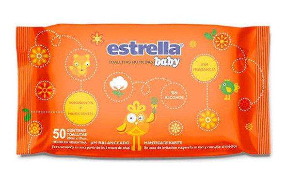 Pack X 36 Unid. Thumedas  Narsperf 50 Un Estrella To Pro 0