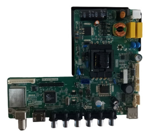 Monoplaca Tp.vst59.p8b Tv Crown Cr-tv3262led 0