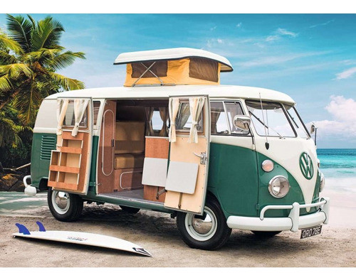 Puzzle Volkswagen T1 Autocaravana 1000 Piezas- Ravensburger 1