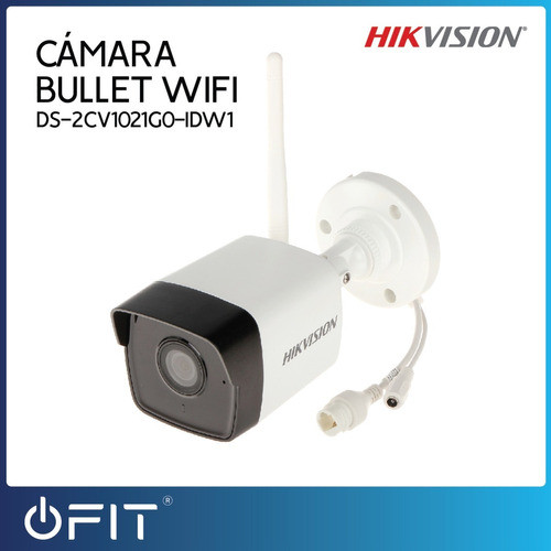 Cámara Seguridad Ip Wifi Hikvision Bullet Hd 1080p 2mpx Ext. 1