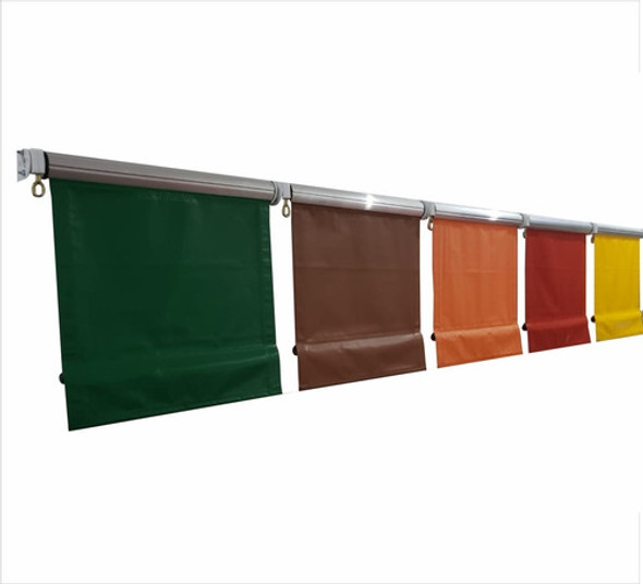 Toldo Cortina Pronto 200 Largura X 250 Altura So3m Toldos 0 Toldo Cortina Pronto 200 Largura X 250 Altura So3m Toldos 0