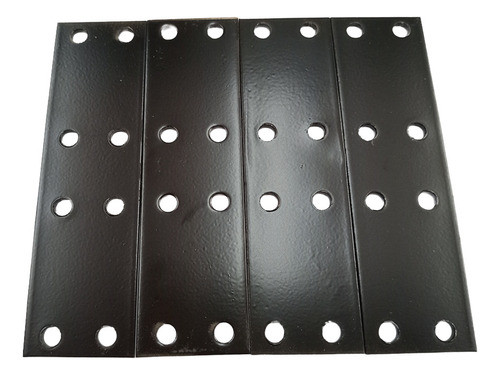 Soporte Placa Unión 135mm Madera Empatillado Union X10u 1