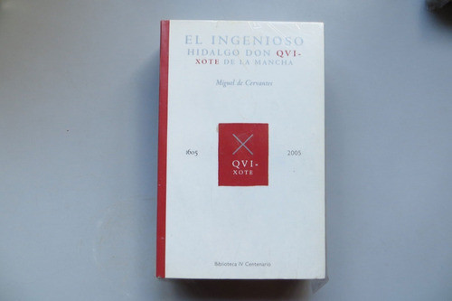 El Ingenioso Hidalgo Don Quijote De La Mancha Cervantes 0