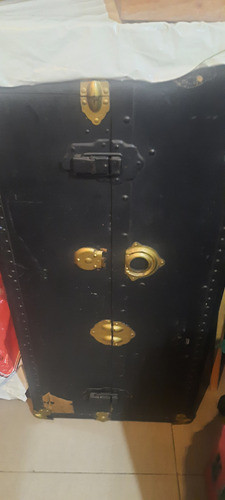 Cofre Antiguo Made En Usa 0