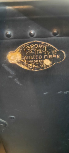 Cofre Antiguo Made En Usa 1