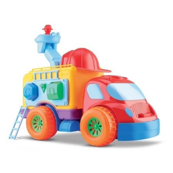 Caminhão Bombeiro De Atividades Pedagógico - Divertoys 1