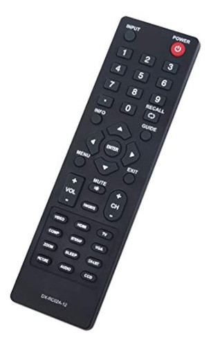 Nuevo Dynex Dxrc02a12 Lcd Tv Remoto Original Para Dx42e250a1 1