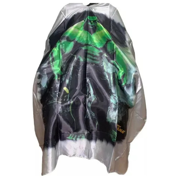 Capa De Corte P Barbeiro Cabeleireiro Personalizada 37 0