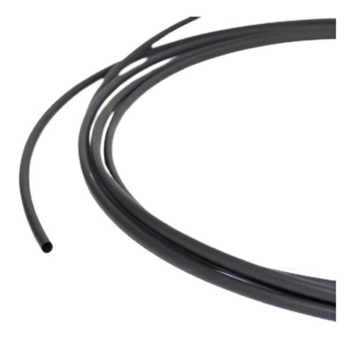 Termocontraible Cable 4mm Color Negro De 4mm X Mts 0