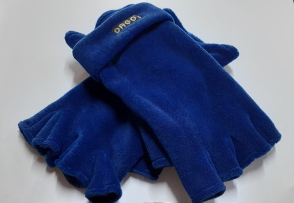 Guantes Micropolar Dago Pesca Medio Dedo El Jabali 0