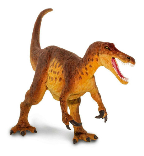 Juguete Dinosaurio Baryonyx Figura Escala Muñeco Safari Niño 0