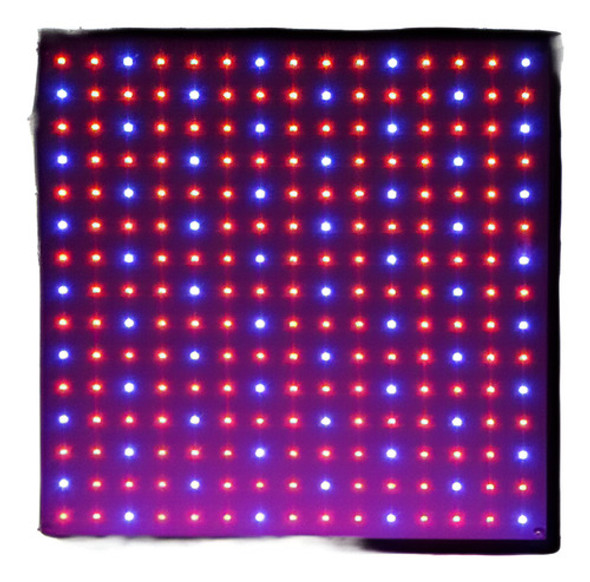 225 2700lm Crece La Luz Panel 45w Hidroponía Sala Tienda Pla 0