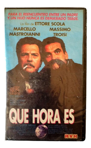 Qué Hora Es Vhs Original 0