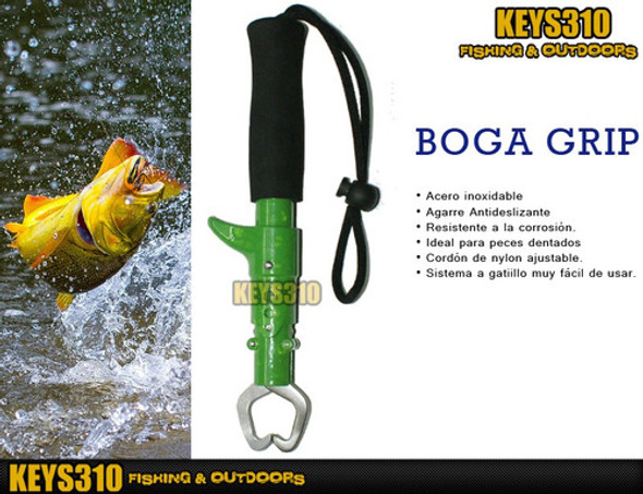 Pinza Boga Grip Red Fish Negro O Verde 1
