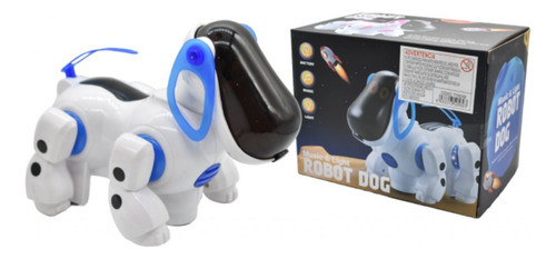 Robot Perro Bailarin Juguete Perrito Luces Sonido 1