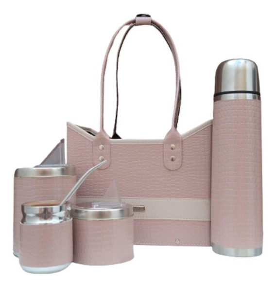 Set Matero Premiun Completo De Charol Crocot 0