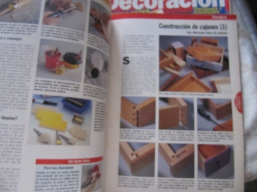 Lote De 18 Revistas De Bricolage & Decoracion - Deco 1