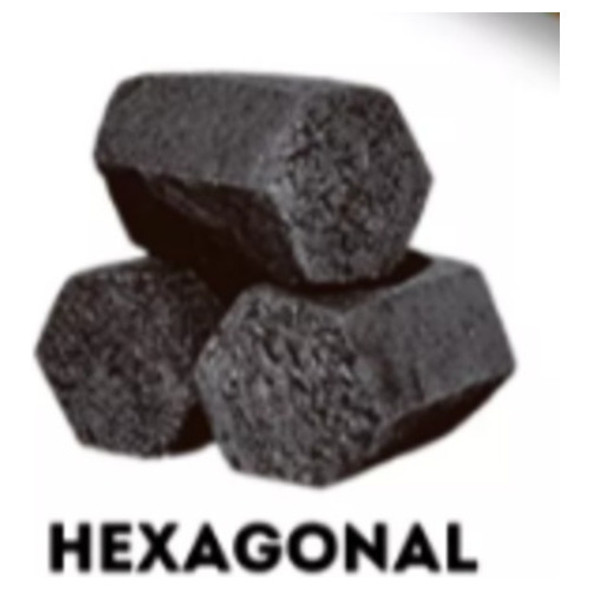 Kit 1 Kg De Carvão De Coco Zomo + 50 Folhas De Alumínio 1 Kit 1 Kg De Carvão De Coco Zomo + 50 Folhas De Alumínio 1