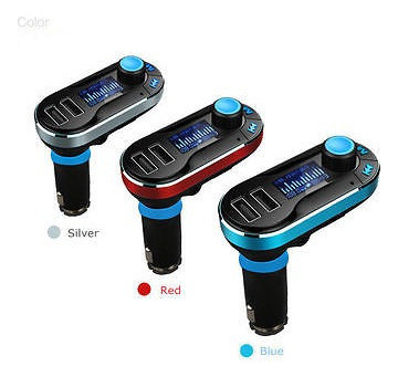 Nuevo Dual Usb Coche Kit Cargador Mp3 Player Fm Transmisor M 1