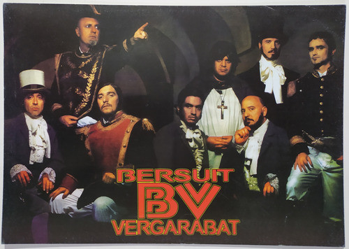 Poster Bersuit Vergarabat Laser Rock 0
