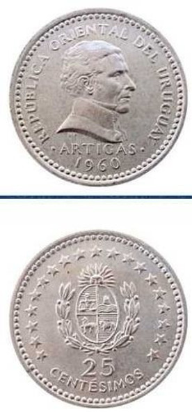 Lote De 146 Monedas De Uruguay 1