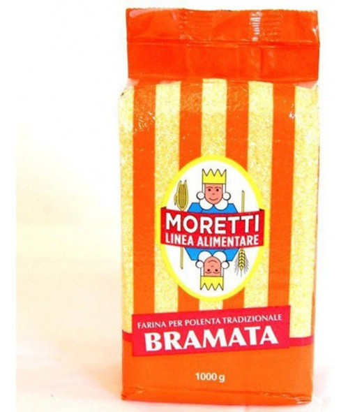B-polenta Tipo Bramata Moretti -500g 0