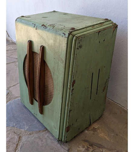 Caja De Parlante Antiguo, Sin Parlante, 45x25cm Alto 52cm 0