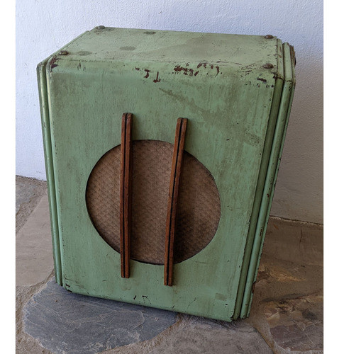 Caja De Parlante Antiguo, Sin Parlante, 45x25cm Alto 52cm 1