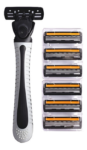 Maquina De Afeitar Con 5 Repuestos Gememe Env 0