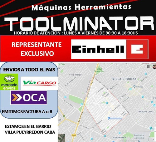 Hoja De Sierra Banda Sin Fin Repuesto Einhell Tc-sb 245 1