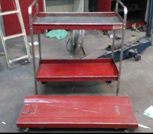 Mesa Rodante Taller 2 Bandeja Marca Palladino 0