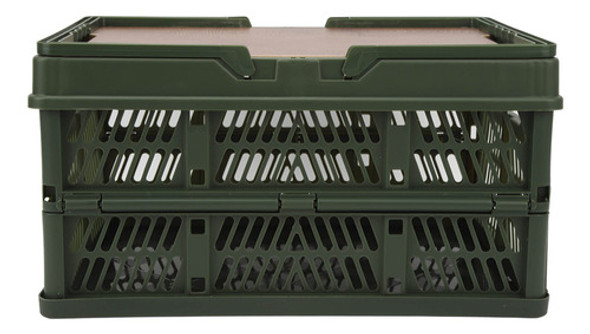 Cesta De Piquenique De Acampamento Dobrável De Grande Capaci 0