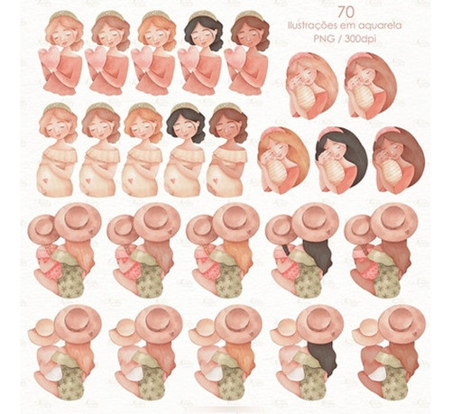 Kit Imagenes Png Cliparts Dia De La Madre Hijos Ca16 1