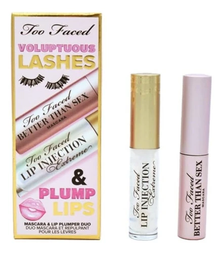 Too Faced Lip Injection Y Better Than Sex Set 0