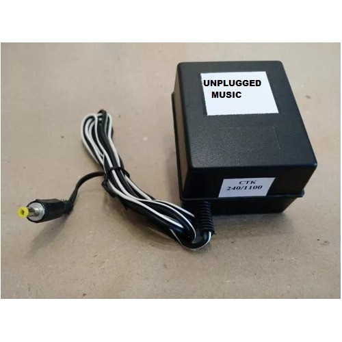Fuente Transformador Para Teclado Casio Sa76 Ctk Y Cts 9,5v 0