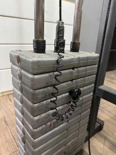 Traba Lingotes Con Cable Clavija X6 0