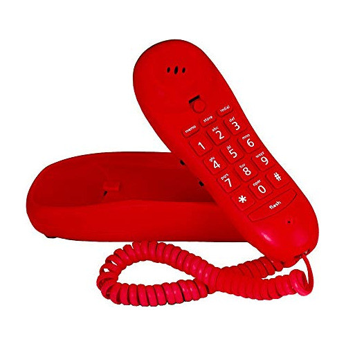 Teléfono Delgado Para Computadora O Memoria Con Rojo 0