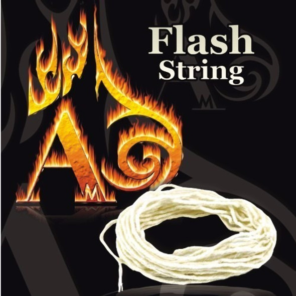 Hilo Flash Cordón String Fuego Truco Magia / Alberico Magic 1
