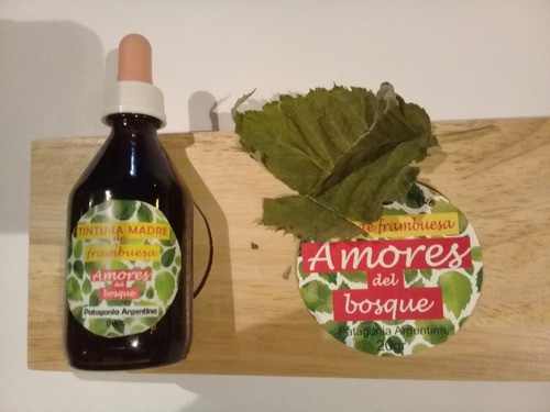 Tintura Madre De Hojas De Frambuesa X 60cc 0