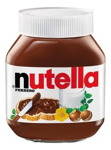 Kit 2x Creme De Avelã Nutella 650g Cacau Leve 2 Potes 0