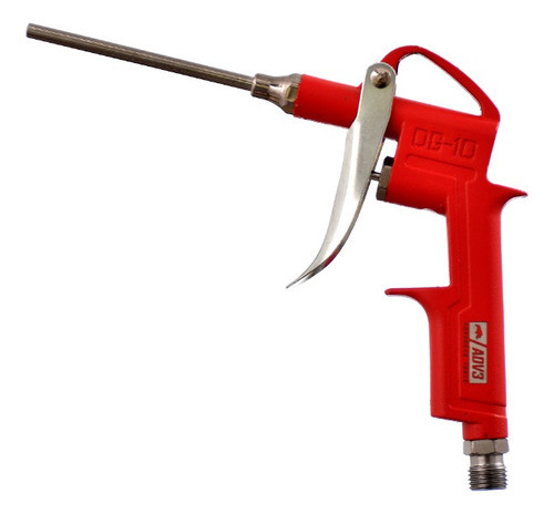 Pistola De Aire Neumática Sopletear Pico Largo 1/4  Adv3 0