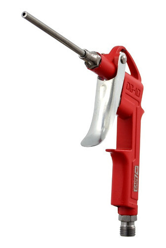 Pistola De Aire Neumática Sopletear Pico Largo 1/4  Adv3 1