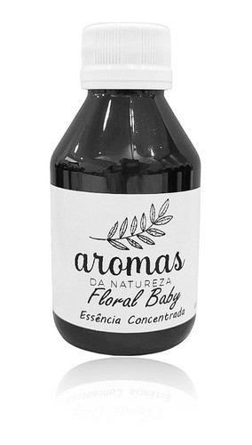Essência A Base De Óleo 100ml - Floral Baby 0